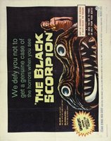 The Black Scorpion movie poster (1957) Longsleeve T-shirt #647379