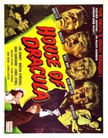 House of Dracula movie poster (1945) Sweatshirt #690710