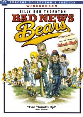 Bad News Bears movie poster (2005) mouse pad
