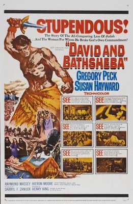 David and Bathsheba movie poster (1951) Poster MOV_9631466c