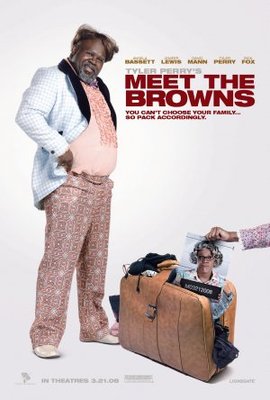 Meet the Browns movie poster (2008) Sweatshirt