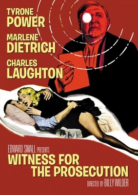 Witness for the Prosecution movie poster (1957) Poster MOV_9636d2ed
