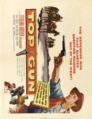 Top Gun movie poster (1955) poster