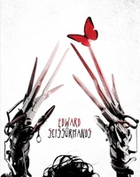 Edward Scissorhands movie poster (1990) t-shirt #MOV_963dd8a3