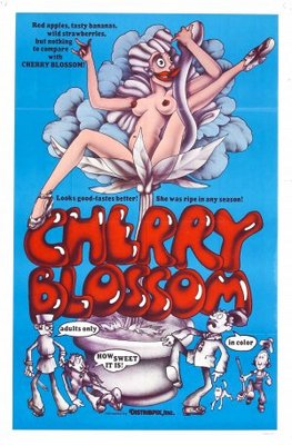 Cherry Blossom movie poster (1972) Mouse Pad MOV_96420867