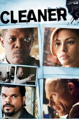 Cleaner movie poster (2007) Poster MOV_9642ce77