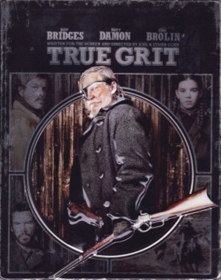 True Grit movie poster (2010) mouse pad