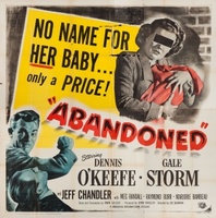 Abandoned movie poster (1949) Sweatshirt #1076894