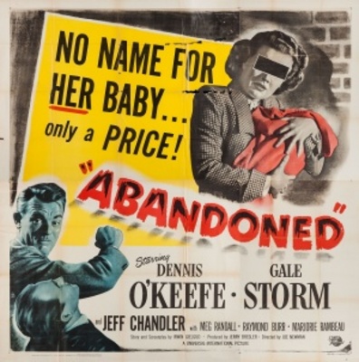 Abandoned movie poster (1949) Longsleeve T-shirt