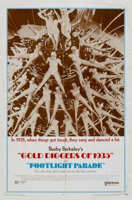 Footlight Parade movie poster (1933) calendar