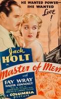 Master of Men movie poster (1933) Poster MOV_964fa298