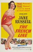 The French Line movie poster (1953) t-shirt #MOV_9655a604