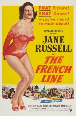 The French Line movie poster (1953) Sweatshirt