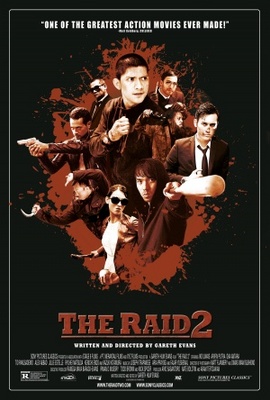 The Raid 2: Berandal movie poster (2014) Poster MOV_96578d1d