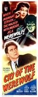 Cry of the Werewolf movie poster (1944) Poster MOV_9658482a