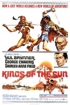 Kings of the Sun movie poster (1963) mouse pad