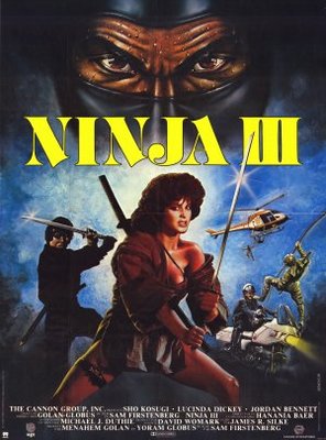Ninja III: The Domination movie poster (1984) Poster MOV_965f2cac