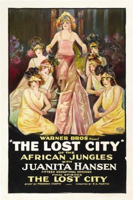 The Lost City movie poster (1920) tote bag