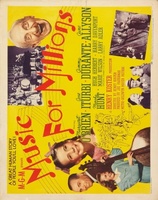 Music for Millions movie poster (1944) Longsleeve T-shirt #735014
