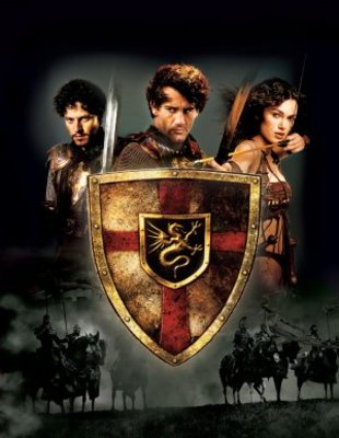 King Arthur movie poster (2004) hoodie