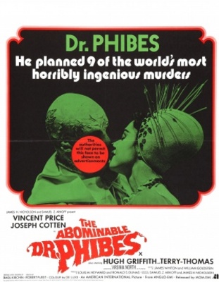 The Abominable Dr. Phibes movie poster (1971) mug