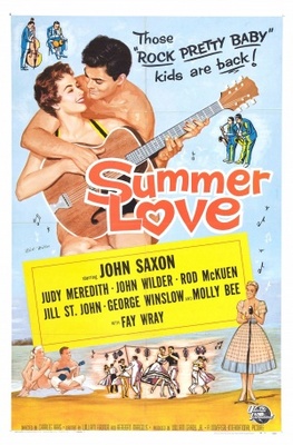 Summer Love movie poster (1958) calendar