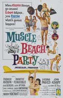 Muscle Beach Party movie poster (1964) Poster MOV_9671b3e7