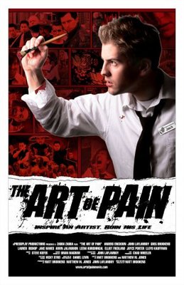 The Art of Pain movie poster (2008) hoodie
