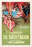 The Birth of a Nation movie poster (1915) Poster MOV_96759db3