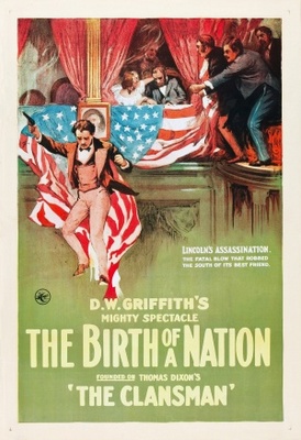 The Birth of a Nation movie poster (1915) Longsleeve T-shirt