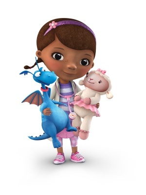 Doc McStuffins movie poster (2011) Mouse Pad MOV_96767ad9