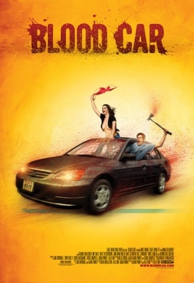 Blood Car movie poster (2007) Poster MOV_967ec6db