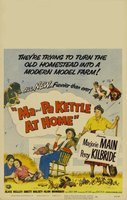 Ma and Pa Kettle at Home movie poster (1954) Mouse Pad MOV_9680ae24