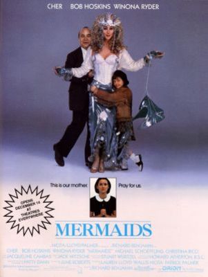 Mermaids movie poster (1990) mouse pad