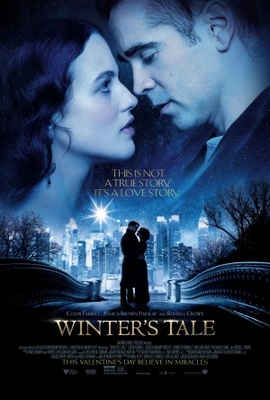 Winter's Tale movie poster (2014) Mouse Pad MOV_968456b3