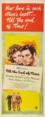 Till the End of Time movie poster (1946) calendar