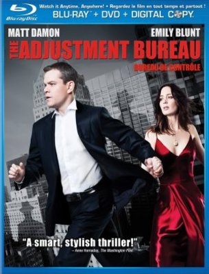 The Adjustment Bureau movie poster (2011) hoodie