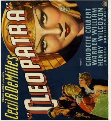 Cleopatra movie poster (1934) calendar