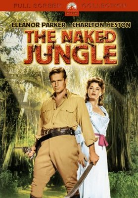 The Naked Jungle movie poster (1954) Poster MOV_96908d9c
