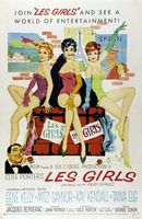 Les Girls movie poster (1957) Mouse Pad MOV_969838bf