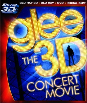 Glee: The 3D Concert Movie movie poster (2011) tote bag