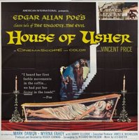 House of Usher movie poster (1960) Sweatshirt #696071