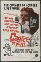 Castle of Evil movie poster (1966) Longsleeve T-shirt #642677