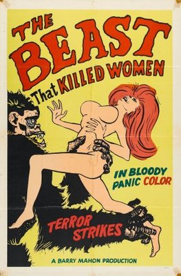 The Beast That Killed Women movie poster (1965) poster