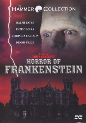 The Horror of Frankenstein movie poster (1970) tote bag