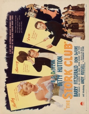 The Stork Club movie poster (1945) tote bag