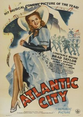 Atlantic City movie poster (1944) Mouse Pad MOV_96af0ada
