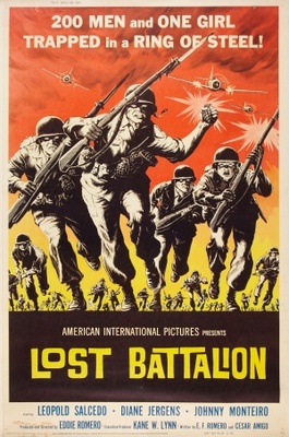 Lost Battalion movie poster (1962) Poster MOV_96b3c3d9