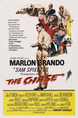 The Chase movie poster (1966) mouse pad