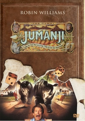 Jumanji movie poster (1995) tote bag #MOV_96bcea83